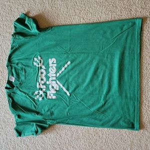 Foo Fighters trident shirt, Large